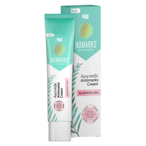 Bajaj Nomarks Ayurvedic Antimarks Cream For Normal Skin